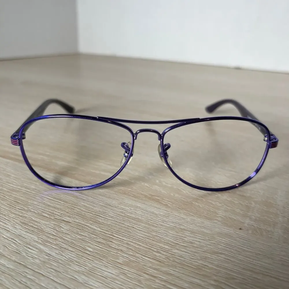 NWOT Ray-Ban RJ9529S 237/84 Youth Sunglasses Dark Violet 53-13 Frames Only